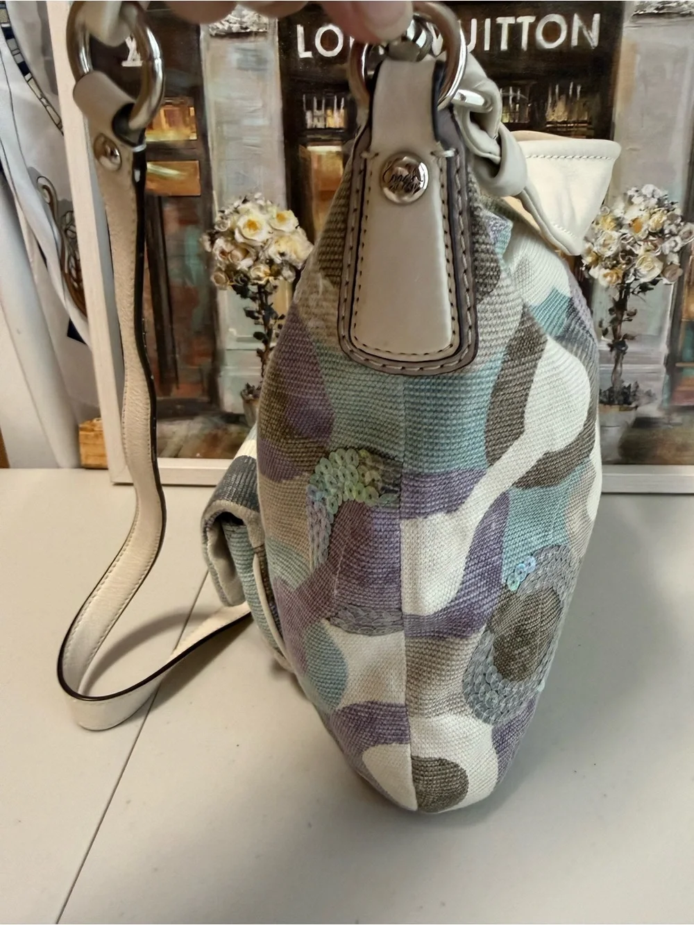 Coach shoulder bag
